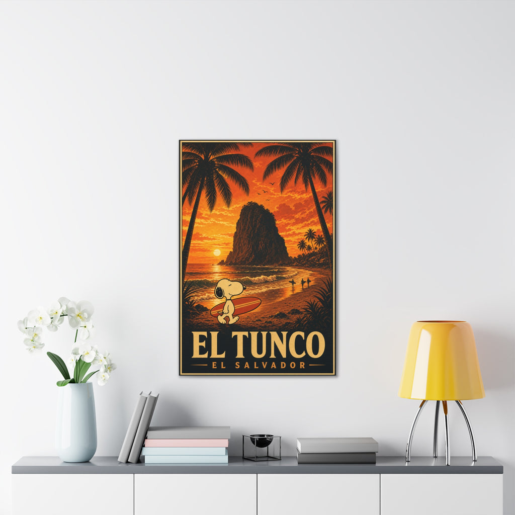 El Tunco Surf Canvas