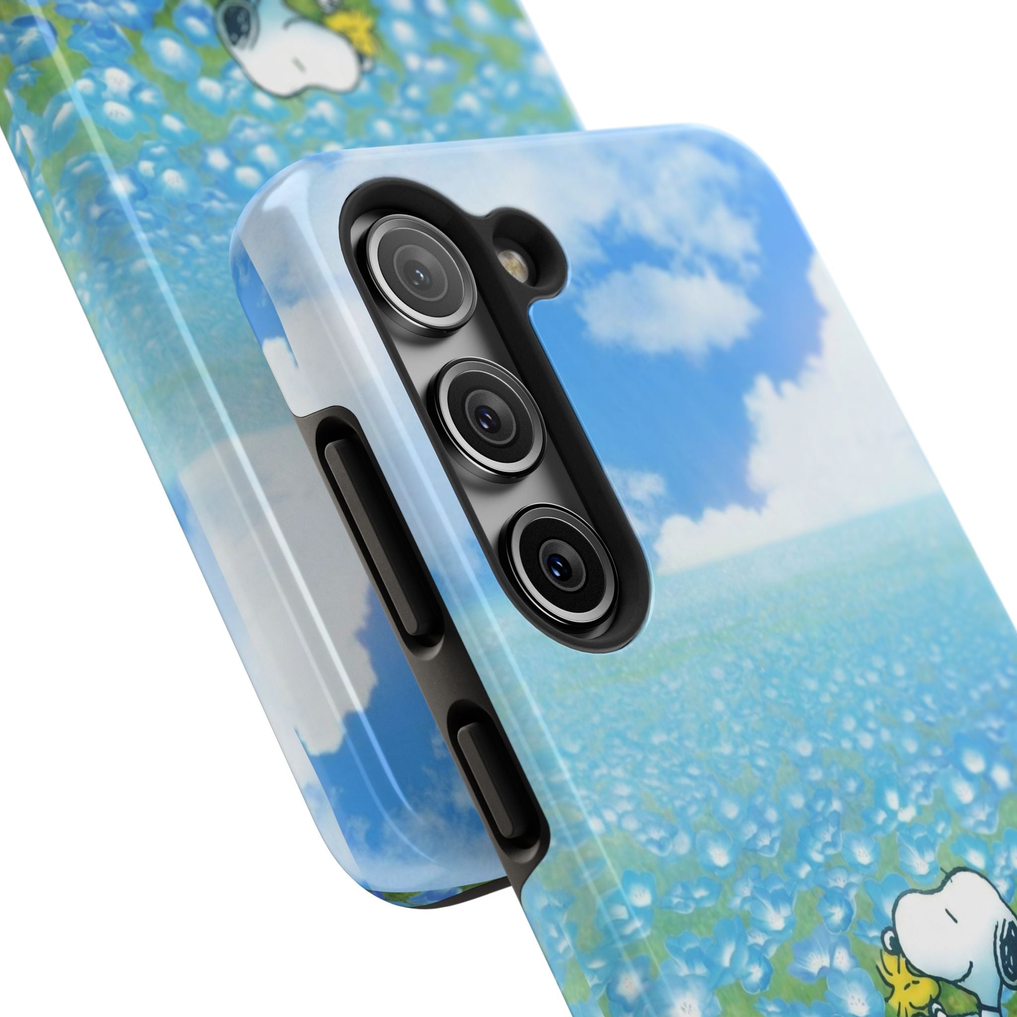 Blue Flower Field Case
