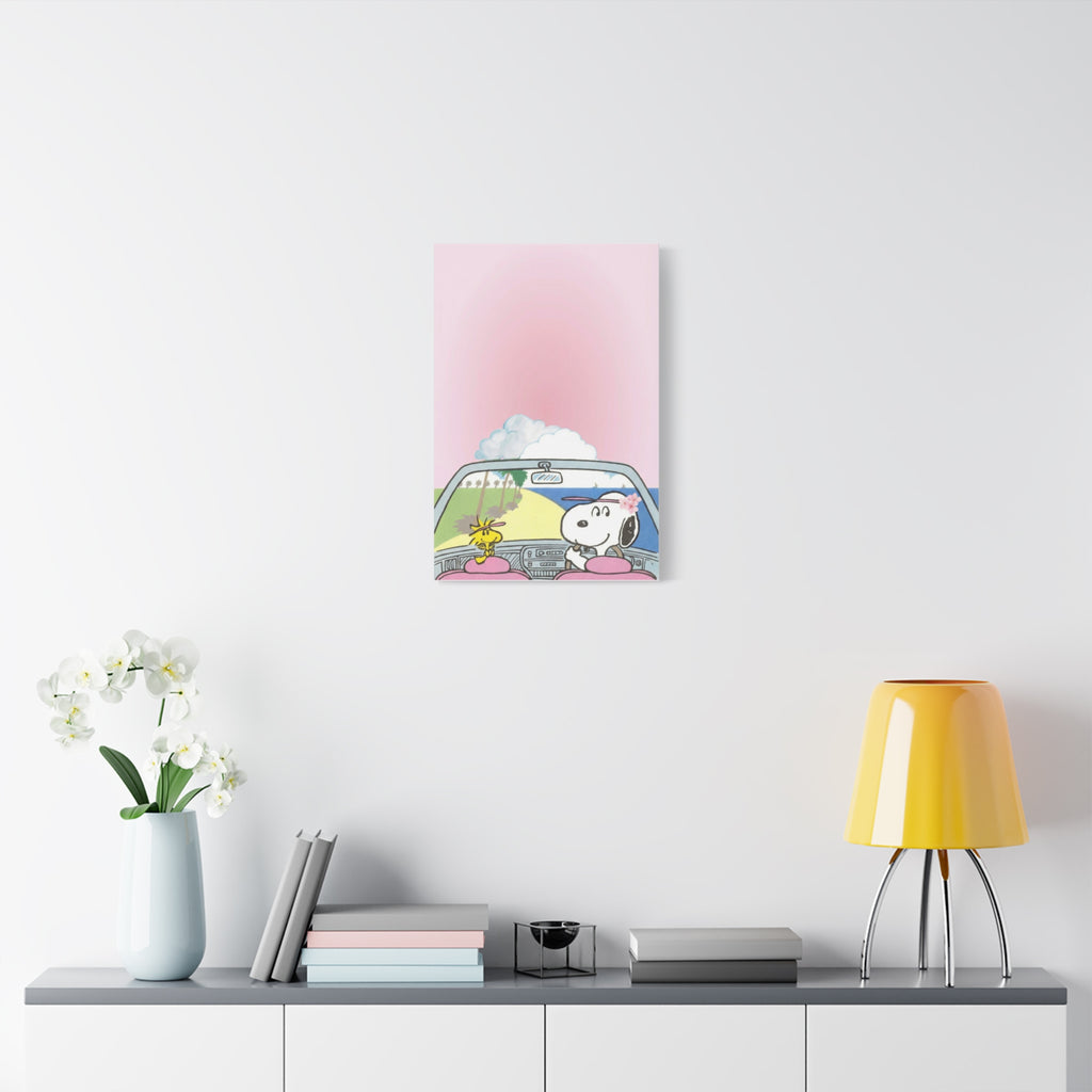 Woodstock Road Trip Canvas
