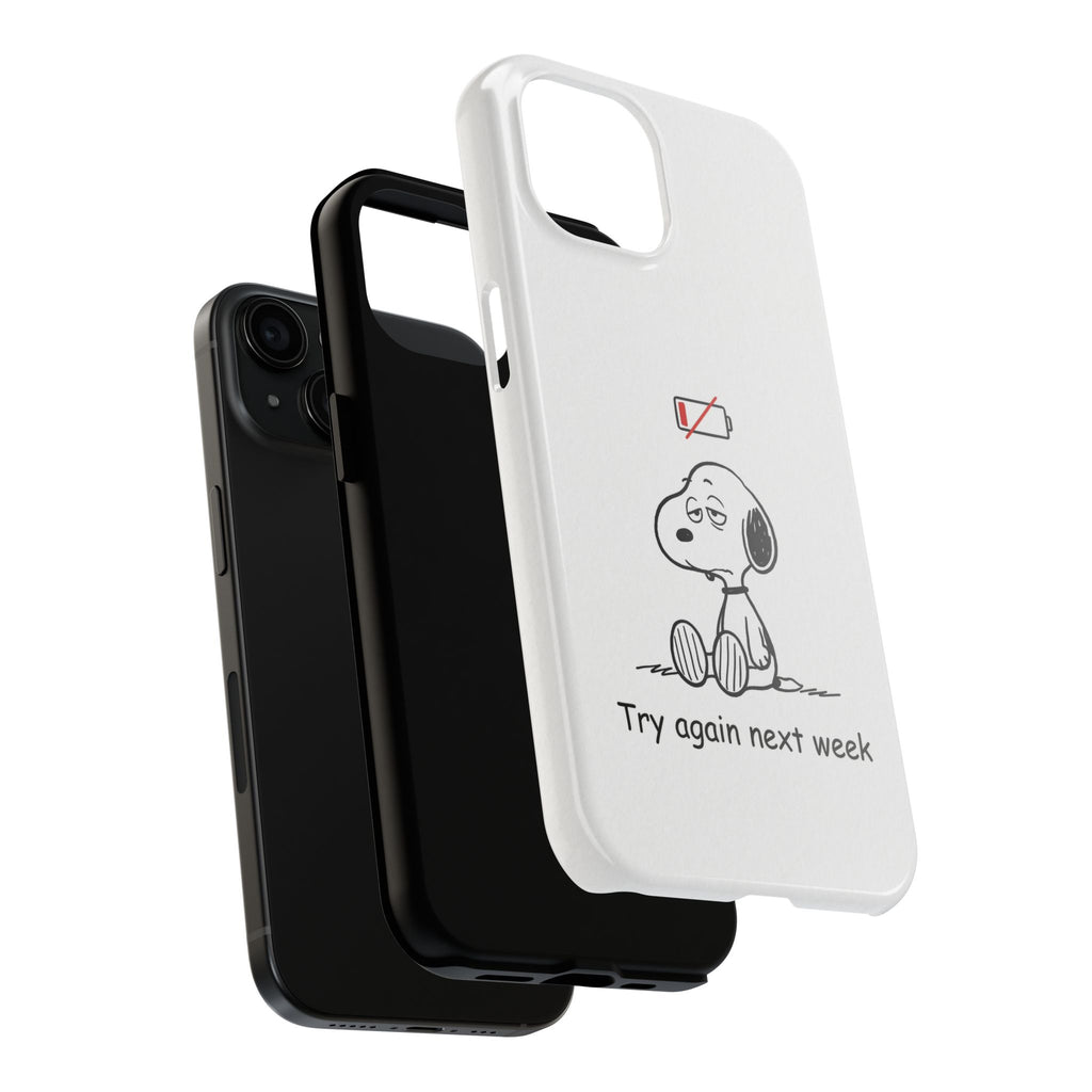 Low Battery Phone Case