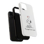 Low Battery Phone Case