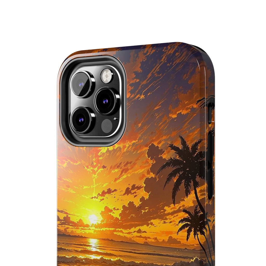 Surf Sunset Phone Case