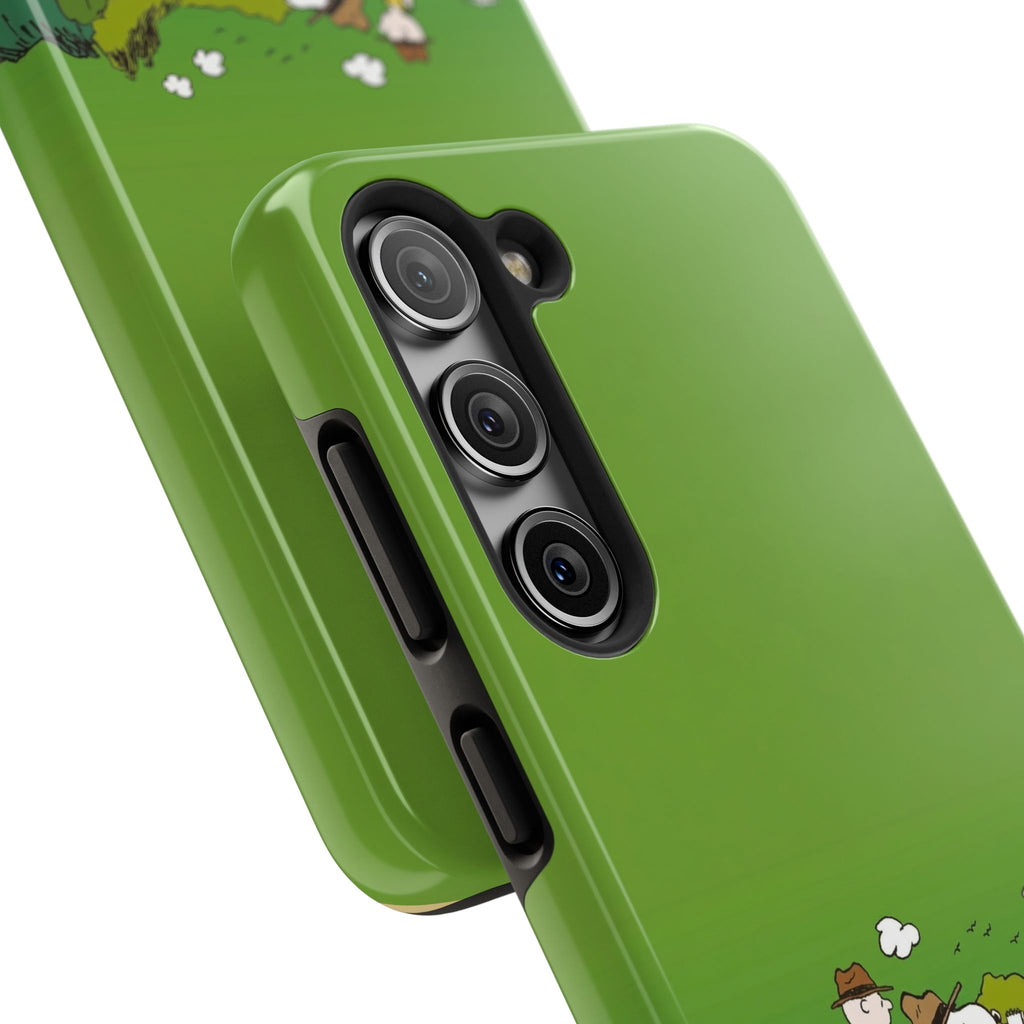 Desert Camping Phone Case