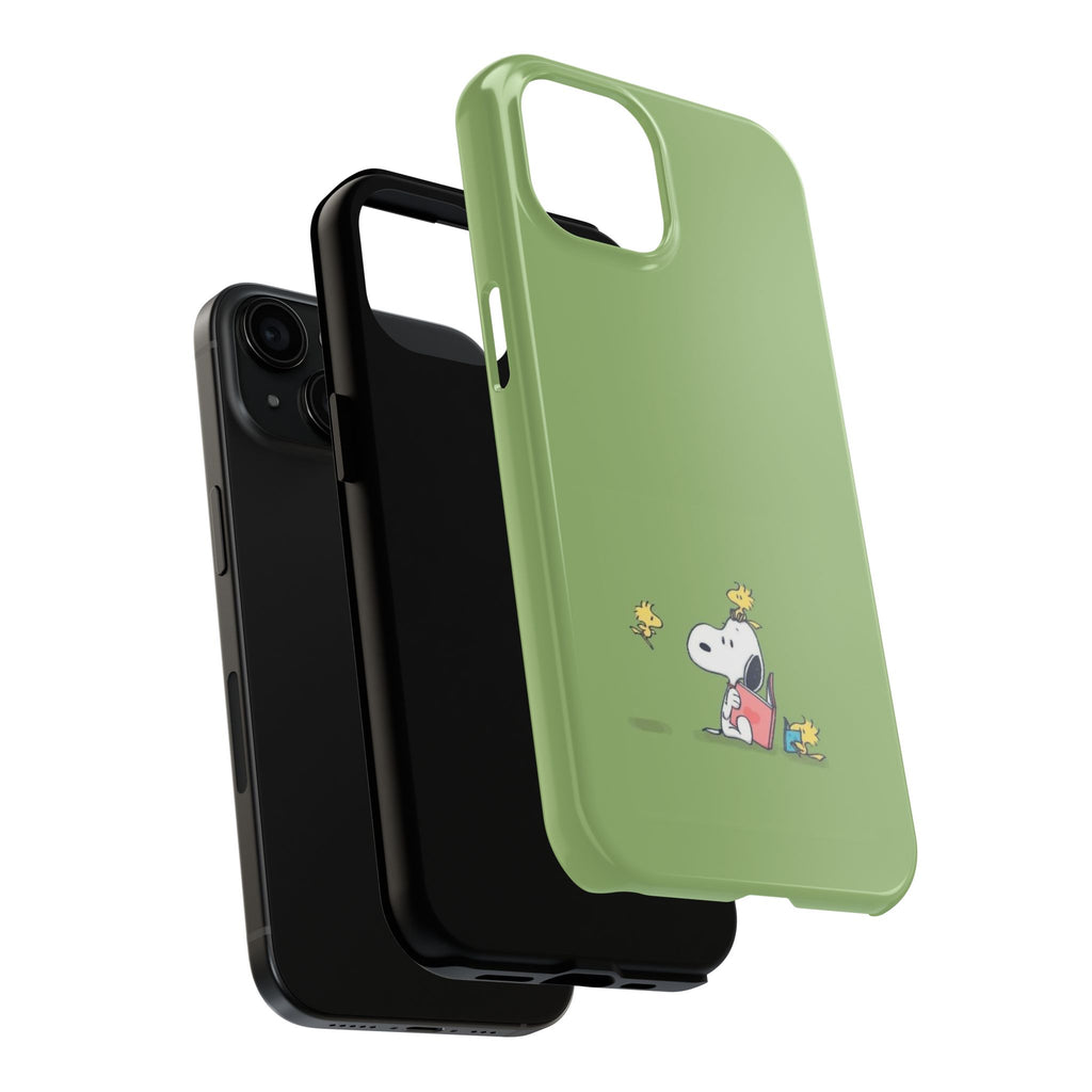 Green Snoopy Phone Case