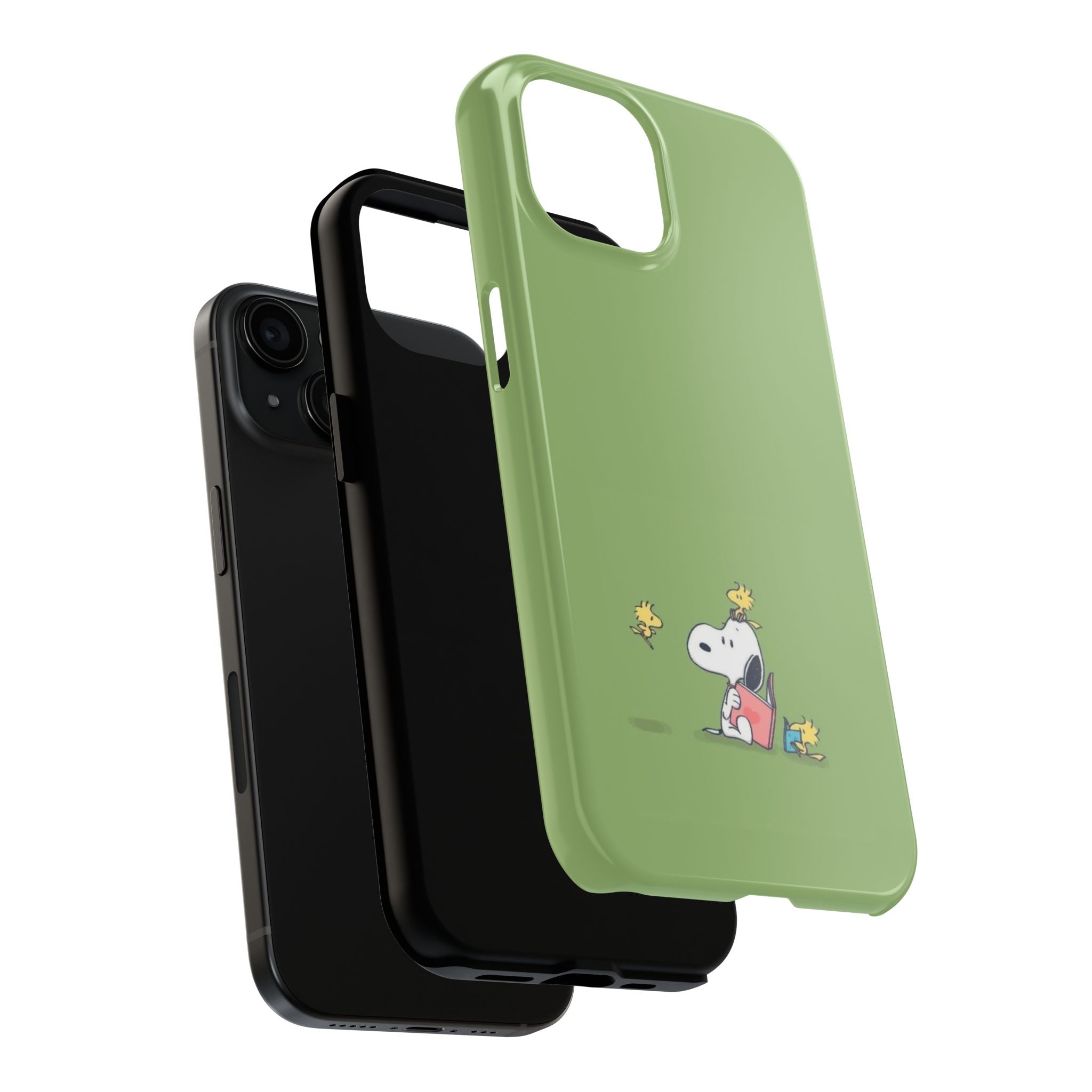 Green Snoopy Phone Case