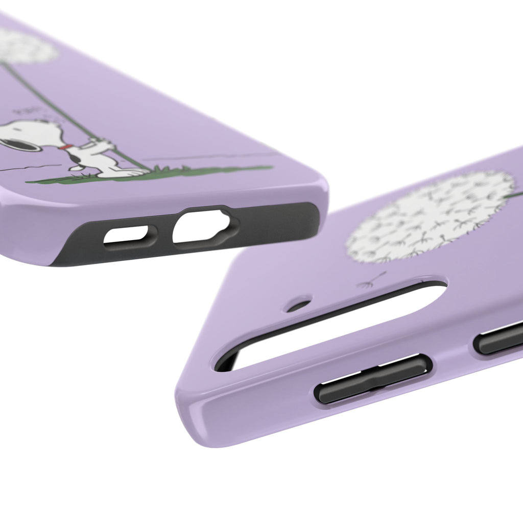 Snoopy Dandelion Phone Case