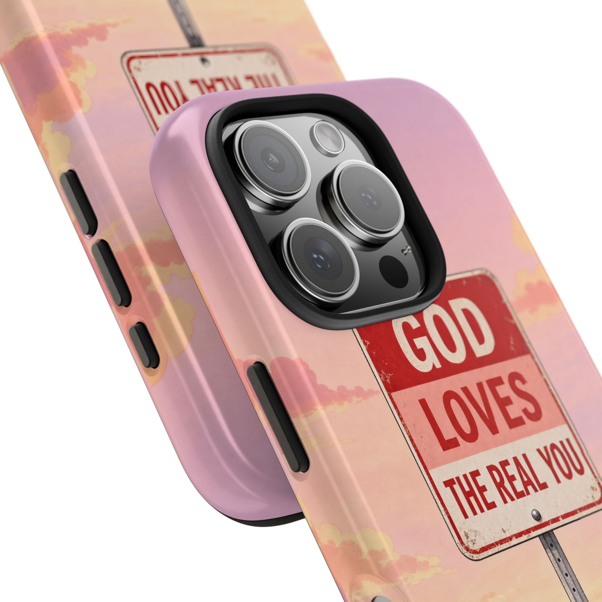 God Loves You Phone Case