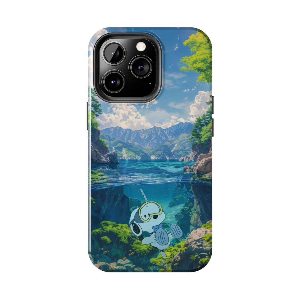 Underwater Scooter Phone Case