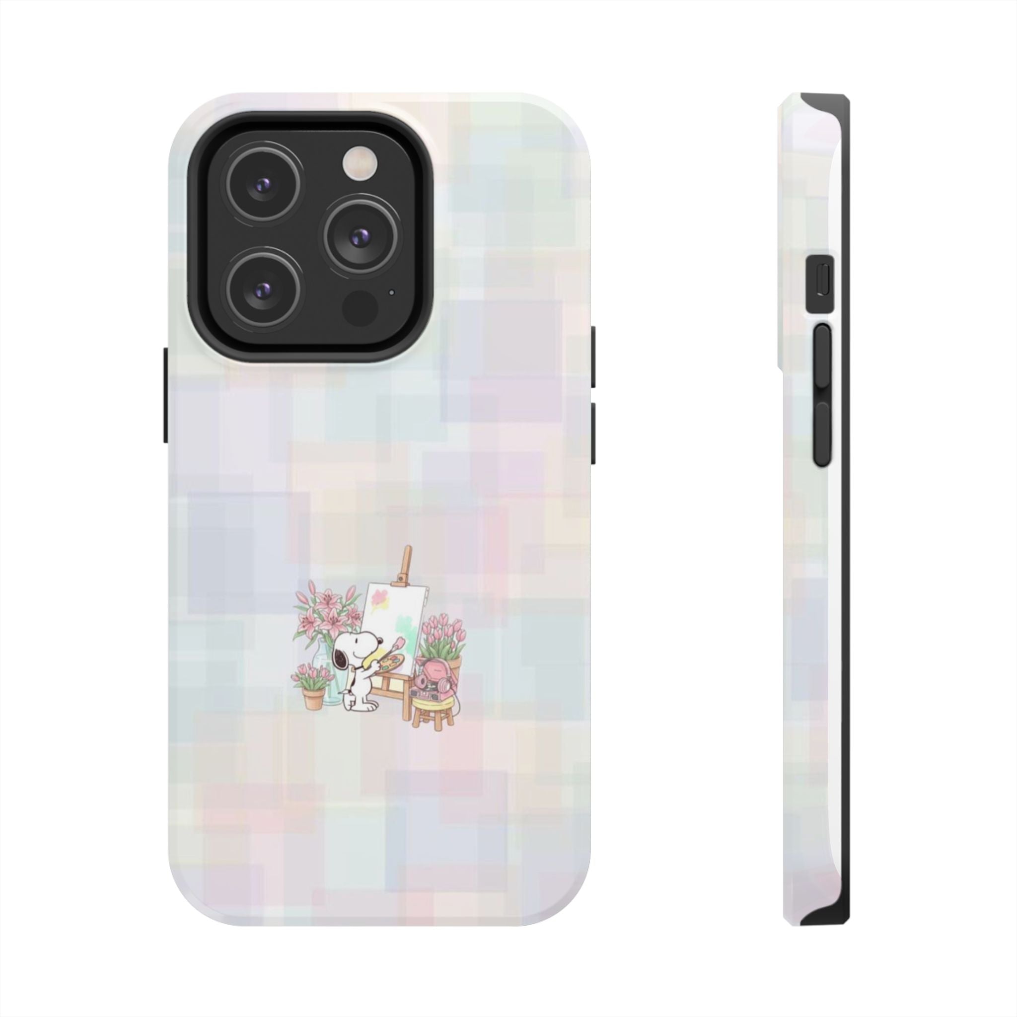 Pastel Plaid Phone Case