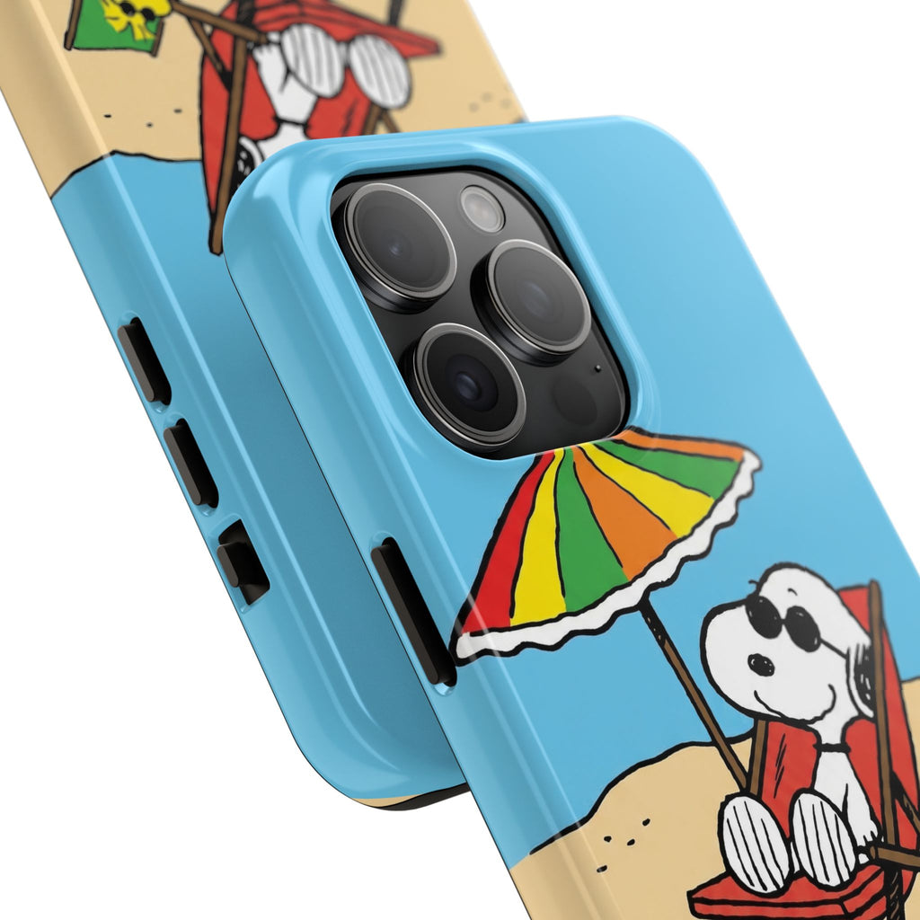 Beach Lounge Phone Case