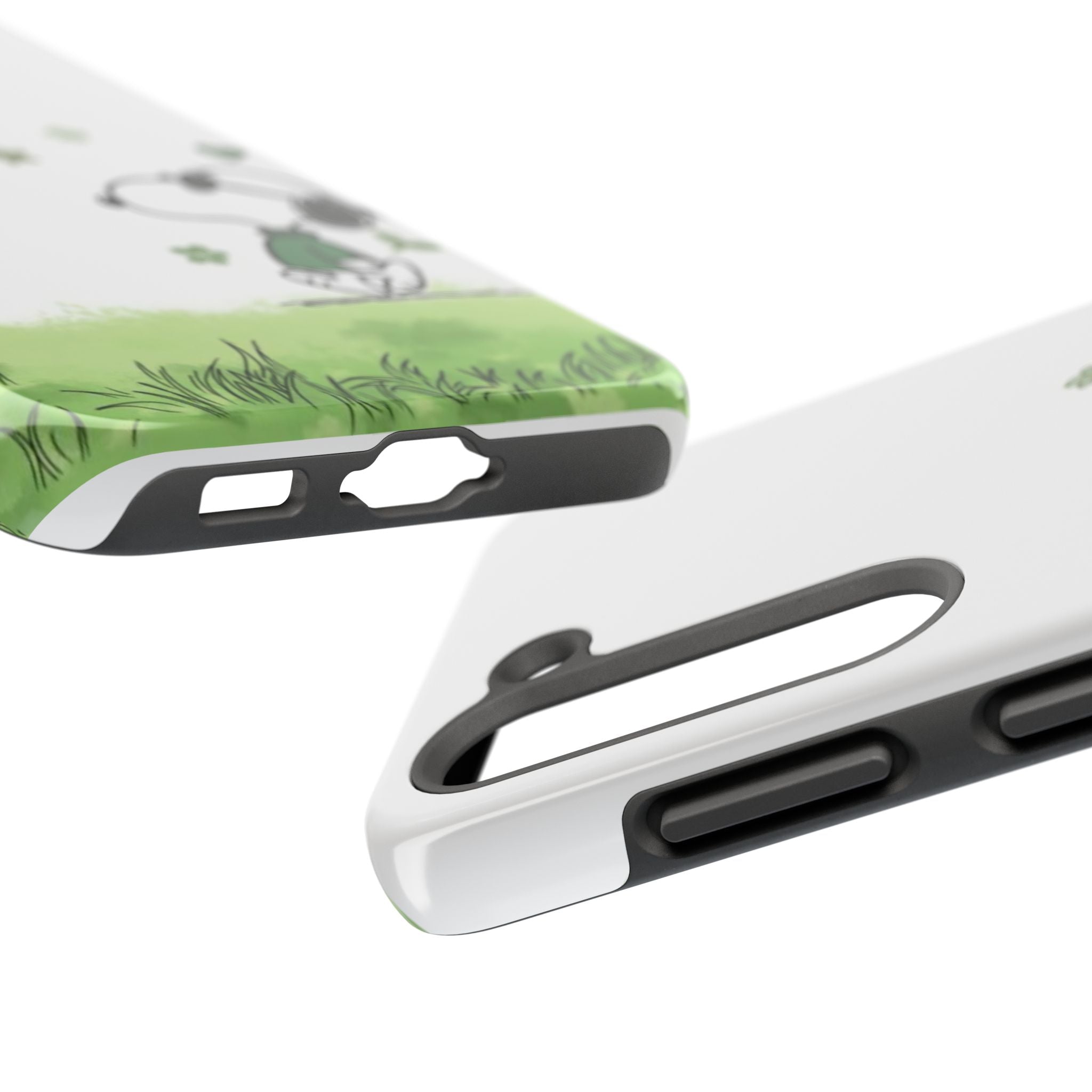Snoopy Shamrocks Phone Case