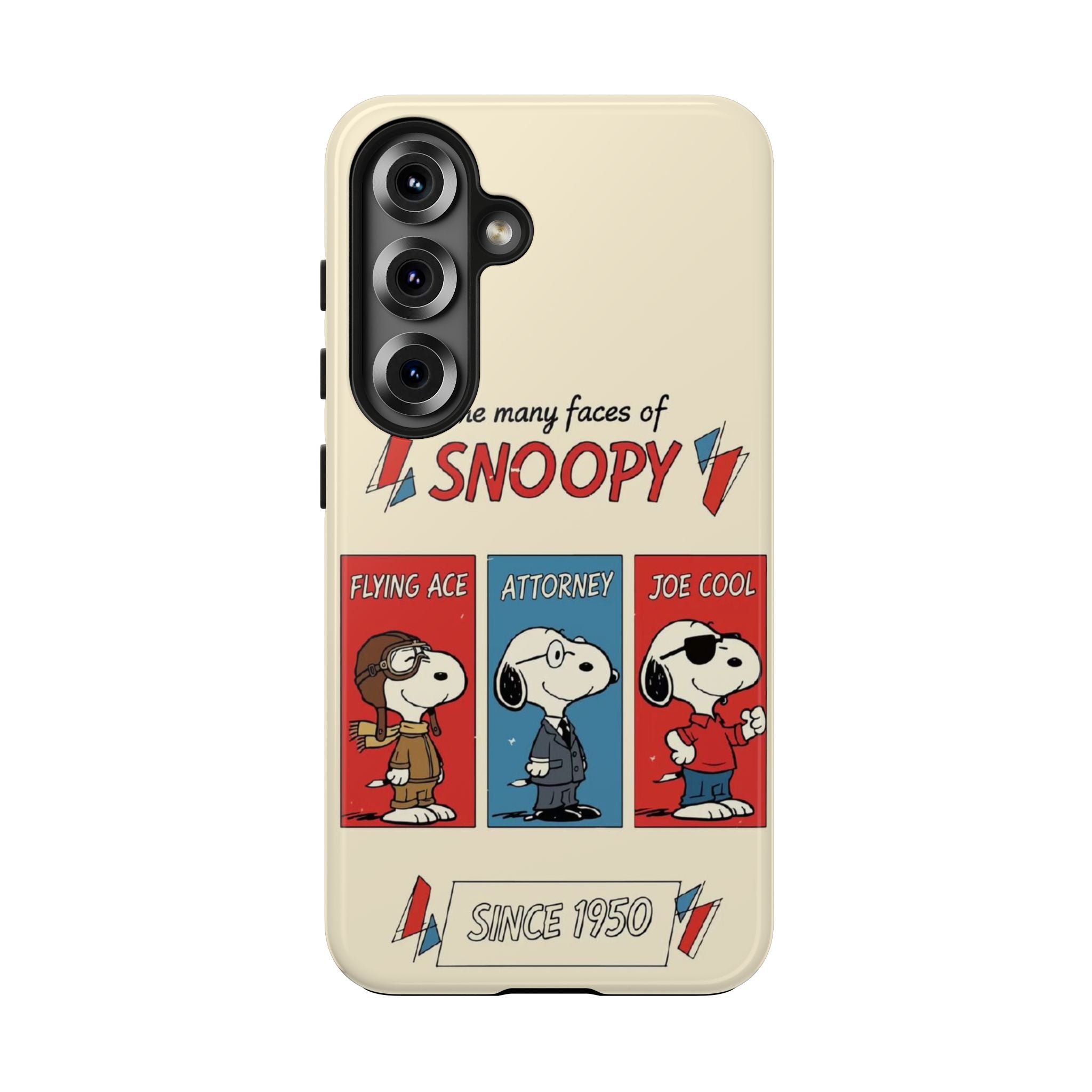 Many Faces Phone Case