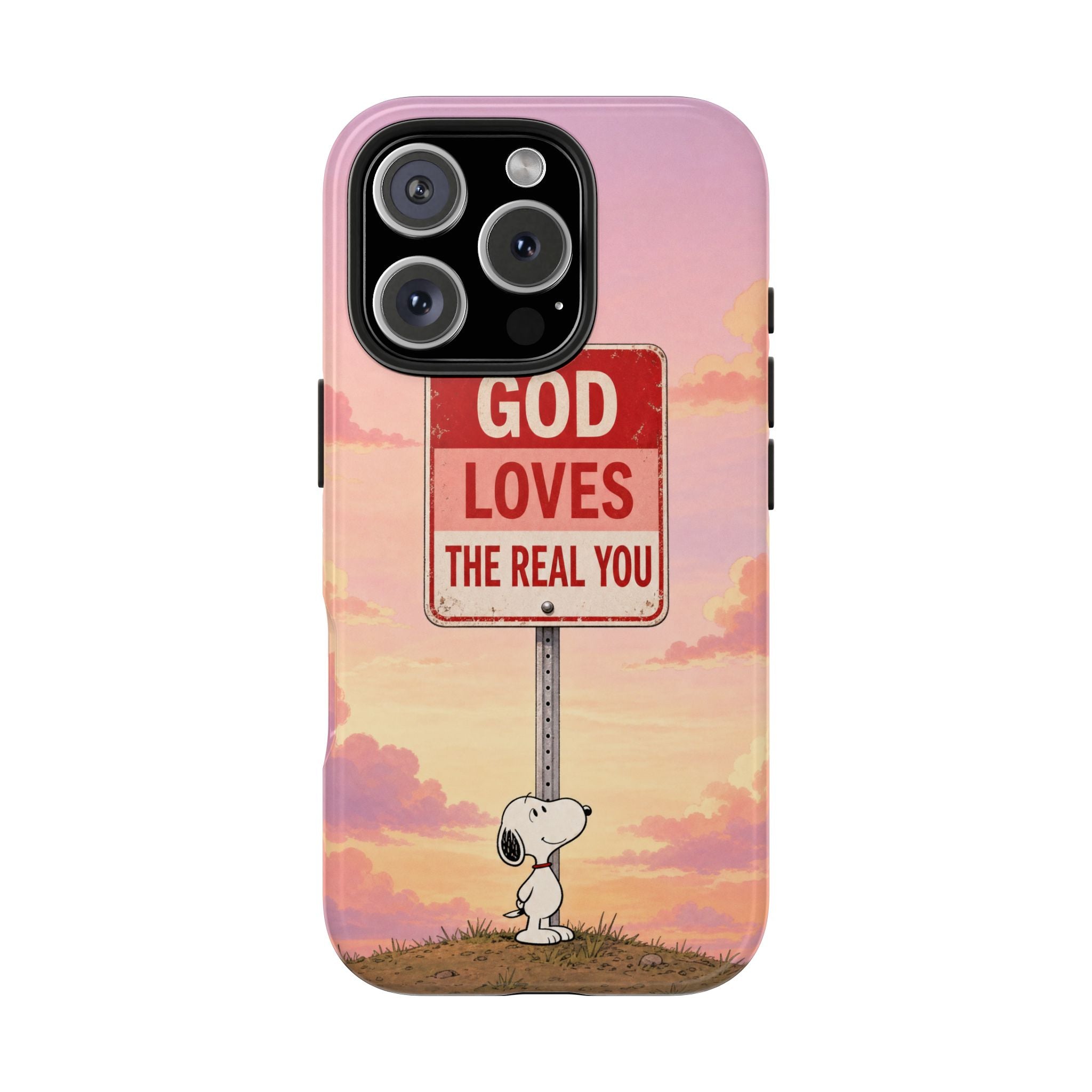 God Loves You Phone Case