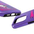 Purple Surf Phone Case
