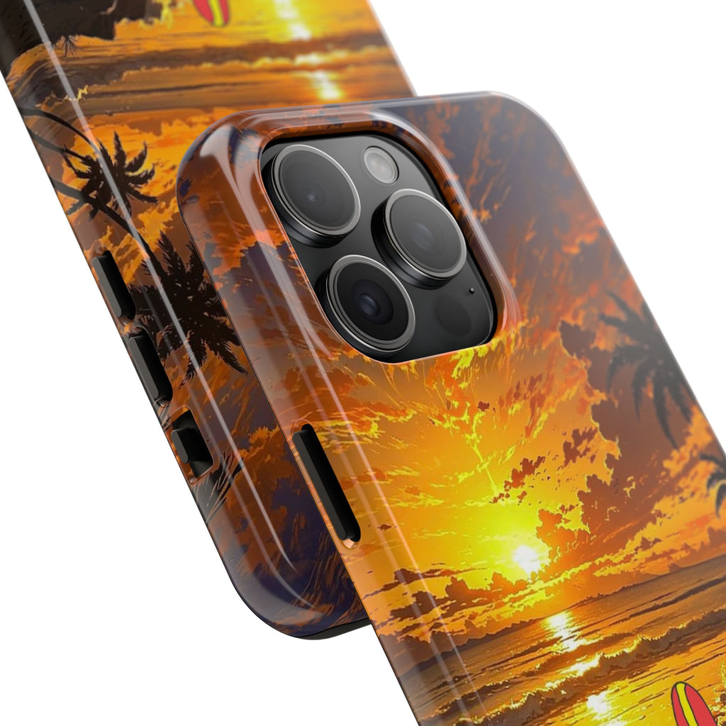Surf Sunset Phone Case