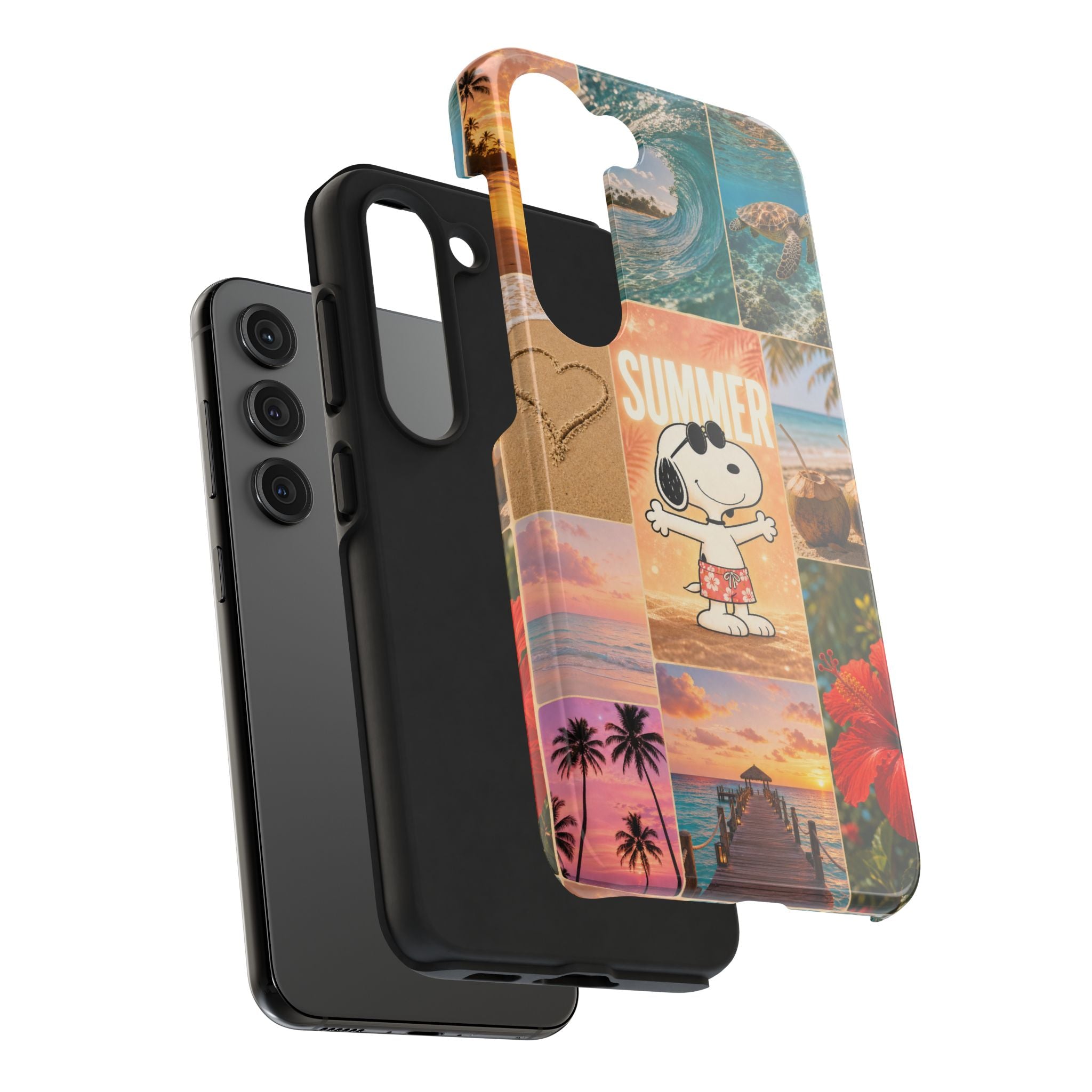 Summer Collage Phone Case