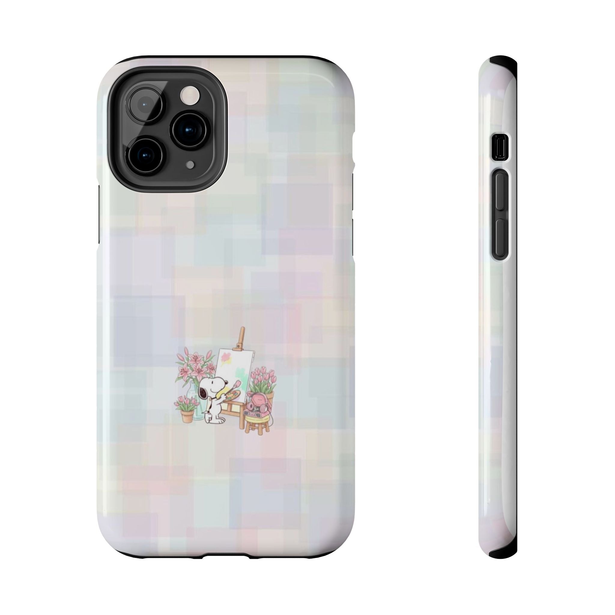 Pastel Plaid Phone Case