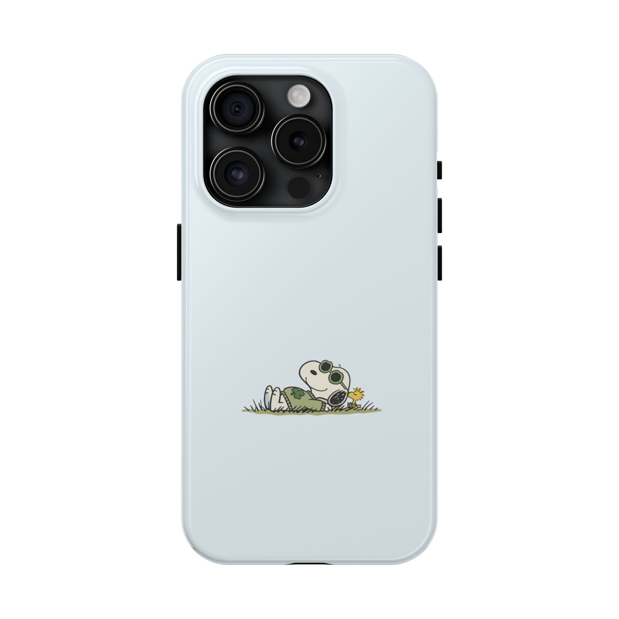 Relaxing Snoopy Phone Case