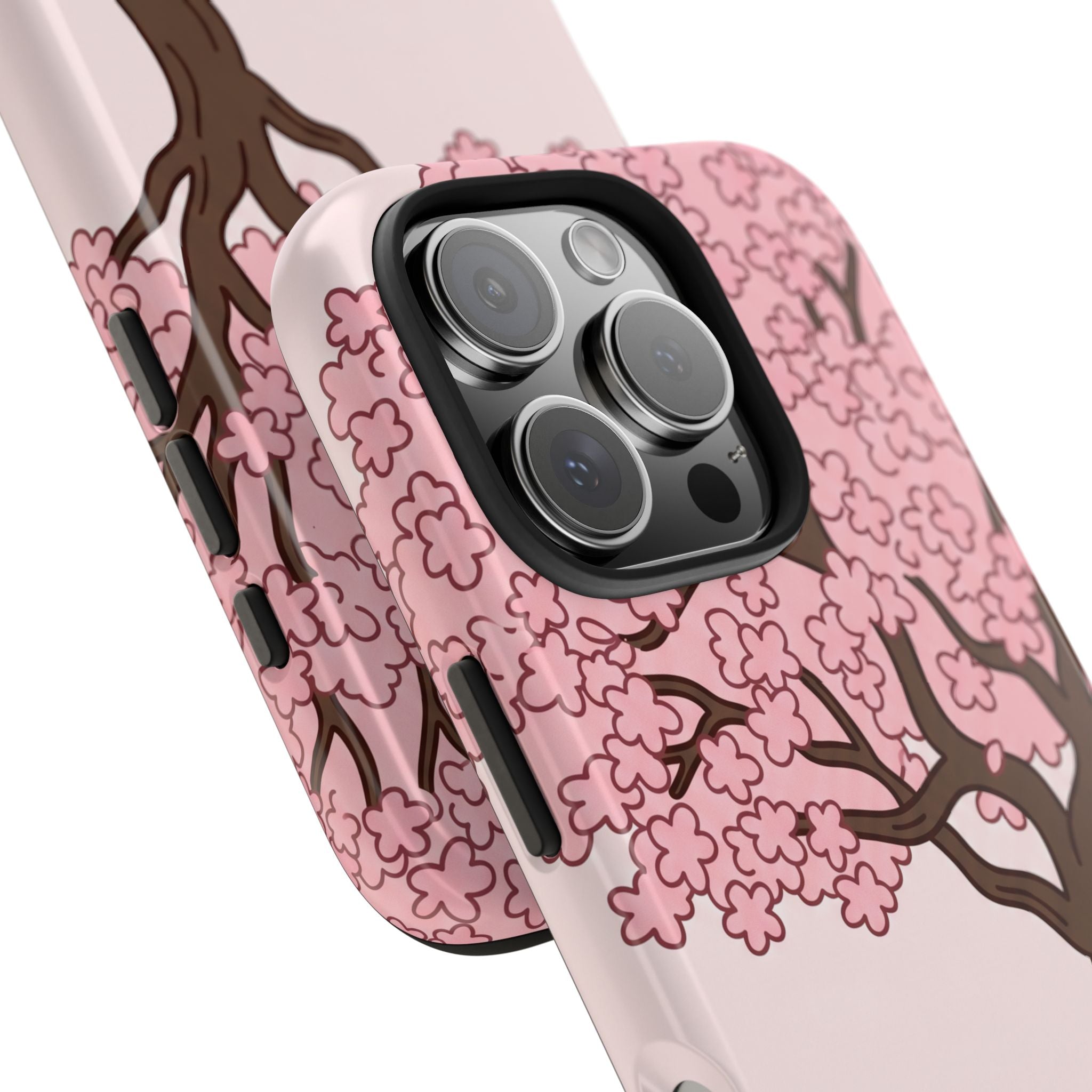 Under Blossoms Phone Case