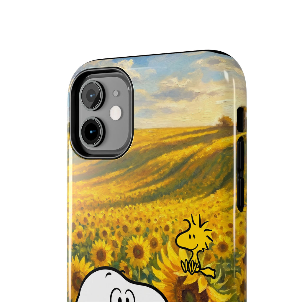 Sunflower Field Phone Case