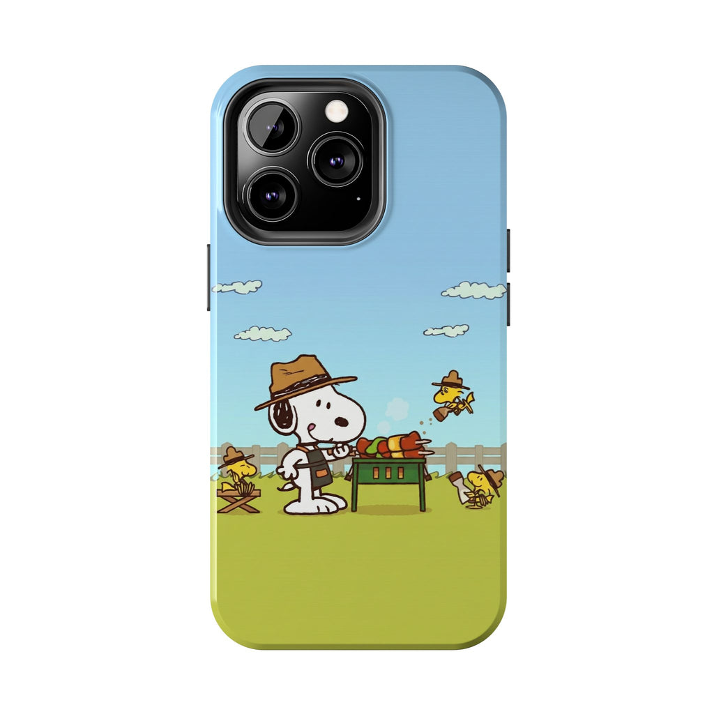 Snoopy BBQ Phone Case