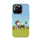 Snoopy BBQ Phone Case
