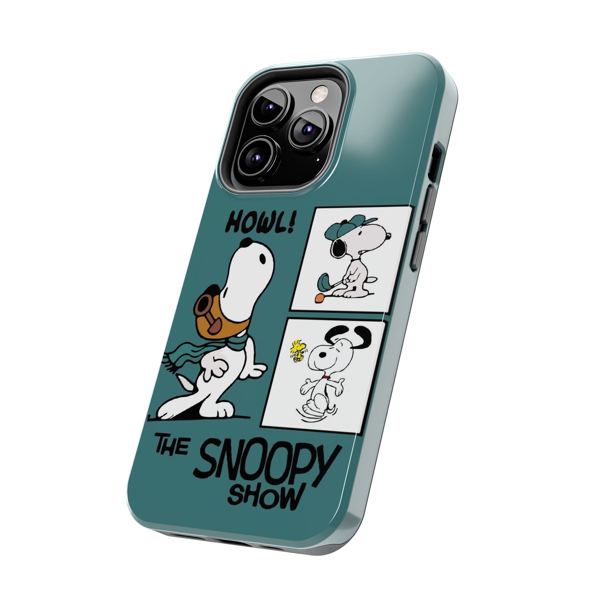 Snoopy Show Phone Case