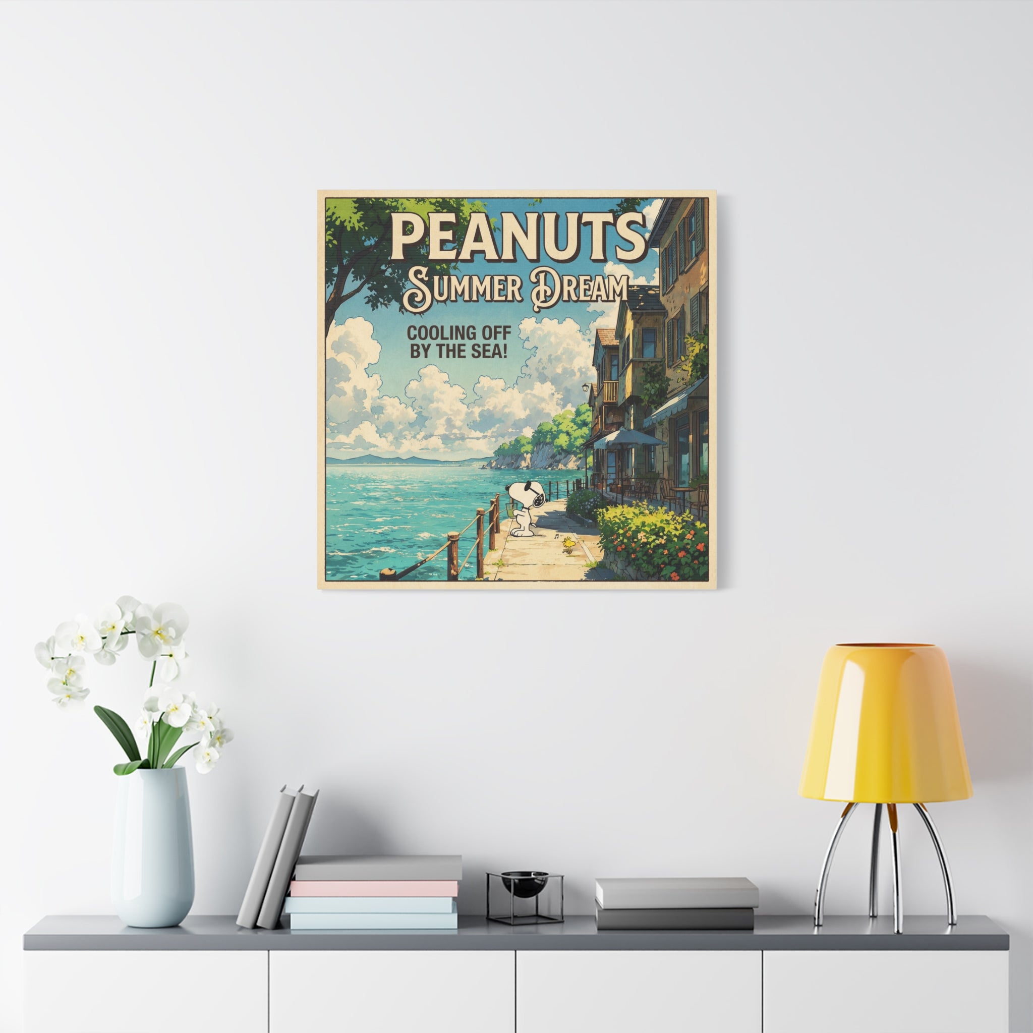 Peanuts Summer Dream Poster