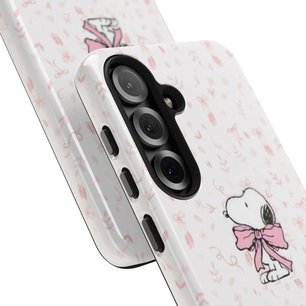 Pink Bow Phone Case