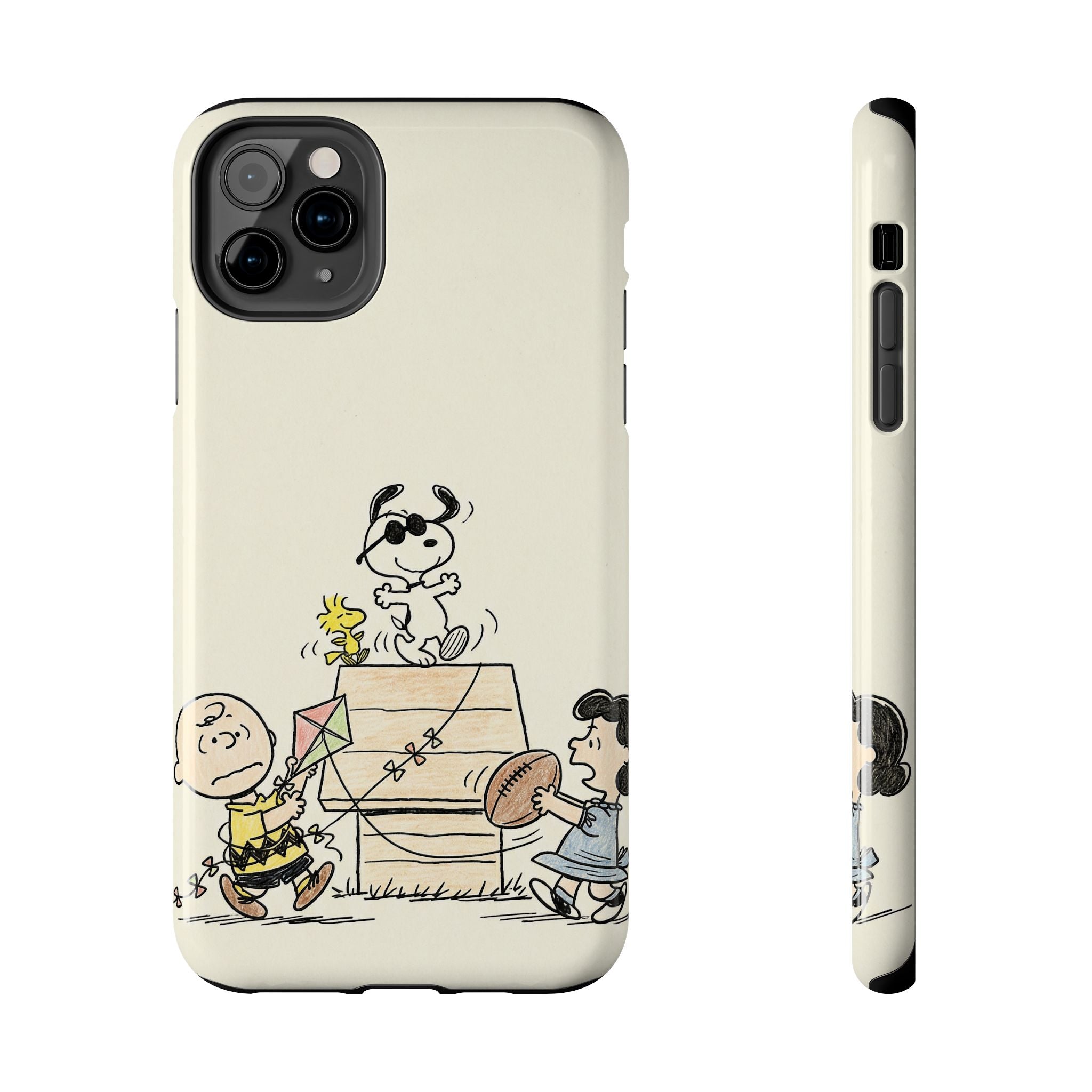 Peanuts Snoopy Woodstock Phone Case