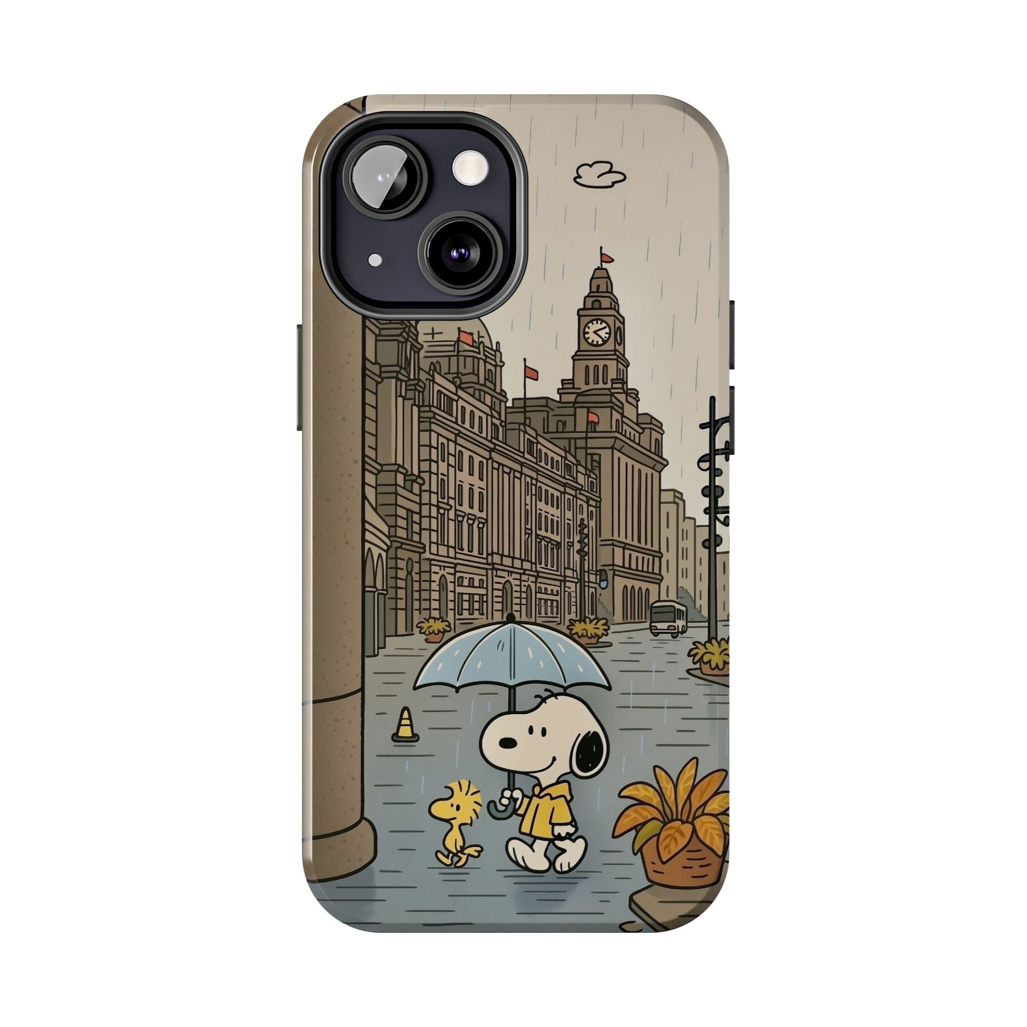 Rainy City Phone Case