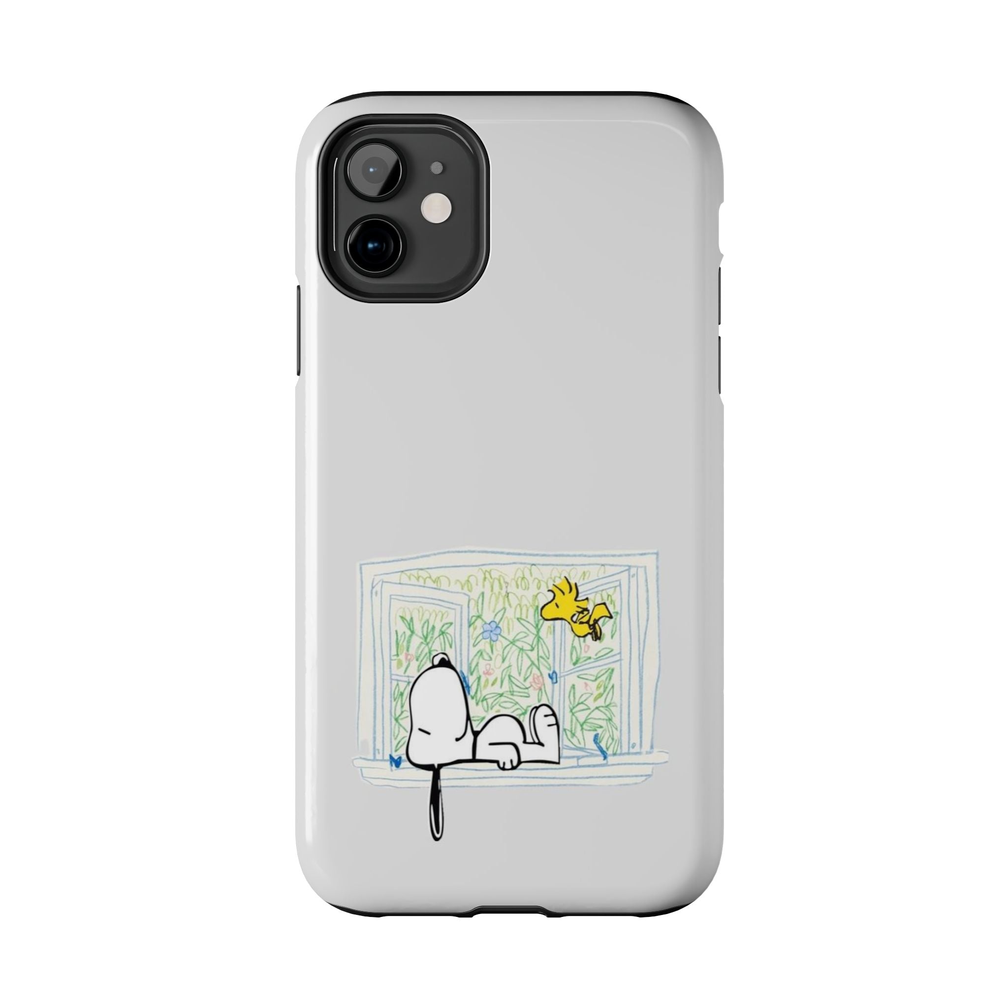 Window Scene Phone Case