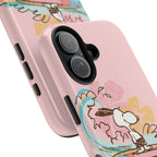 Pink Hawaiian Phone Case