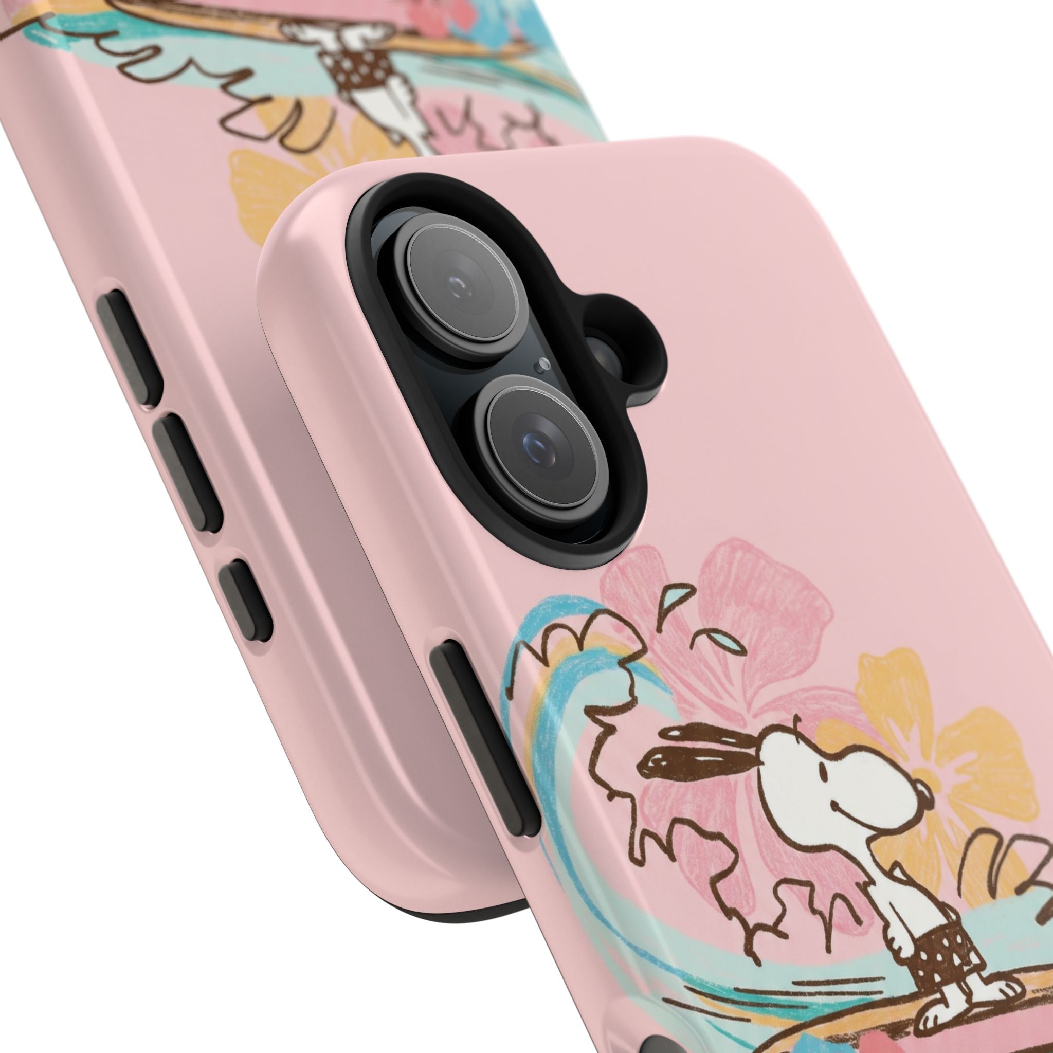 Pink Hawaiian Phone Case