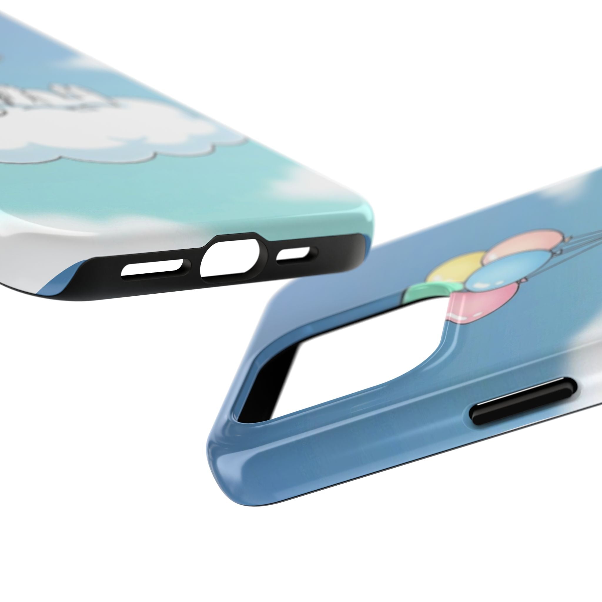 Dog Cloud Balloons Phone Case