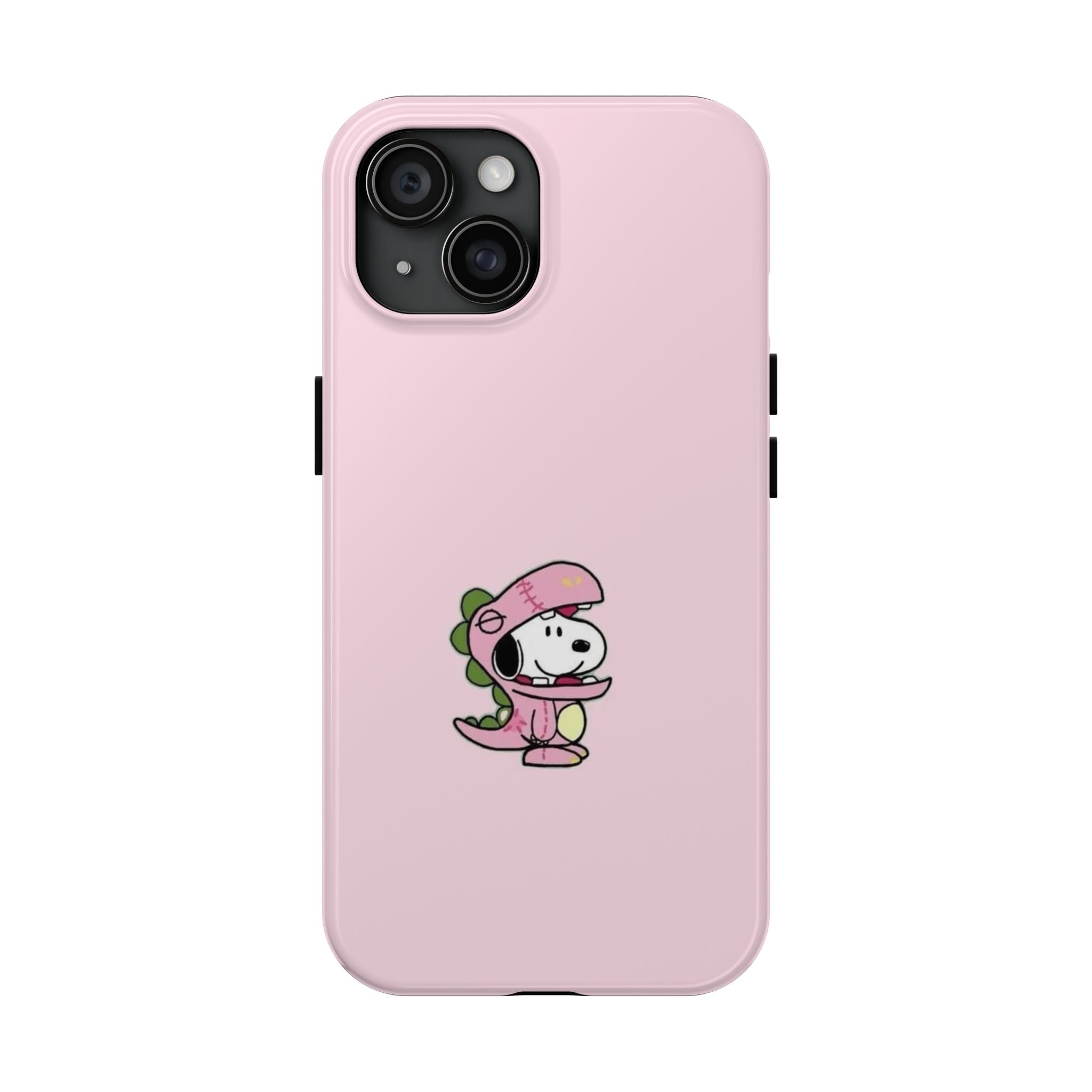 Snoopy Dinosaur Phone Case