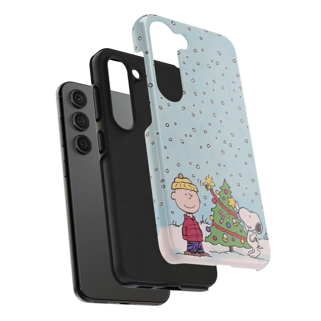 Holiday Snow Phone Case