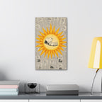 Snoopy Sun Canvas