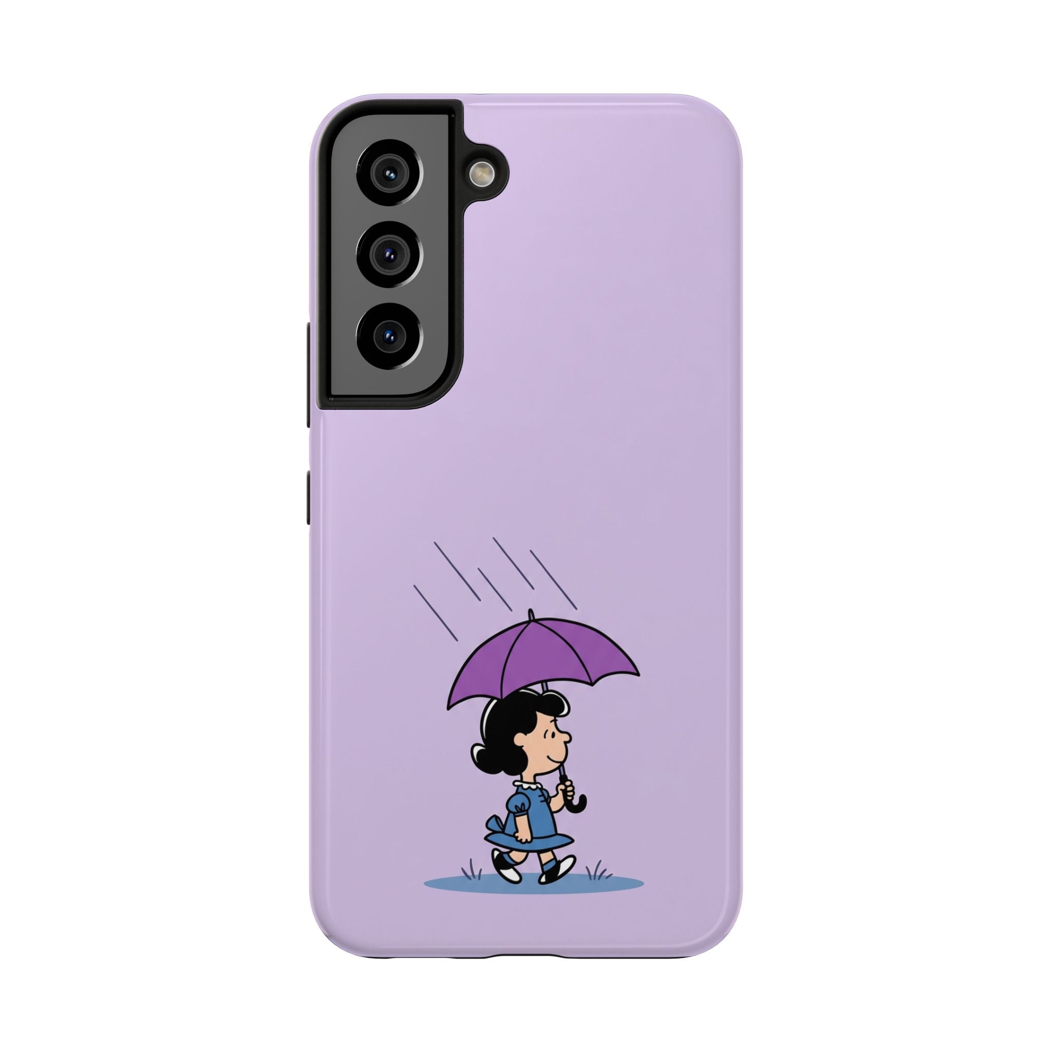Girl Umbrella Phone Case