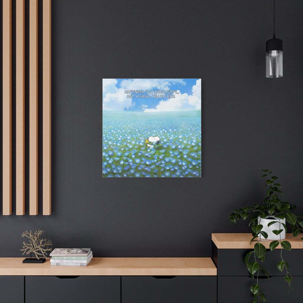 Field Of Flowers Canvas