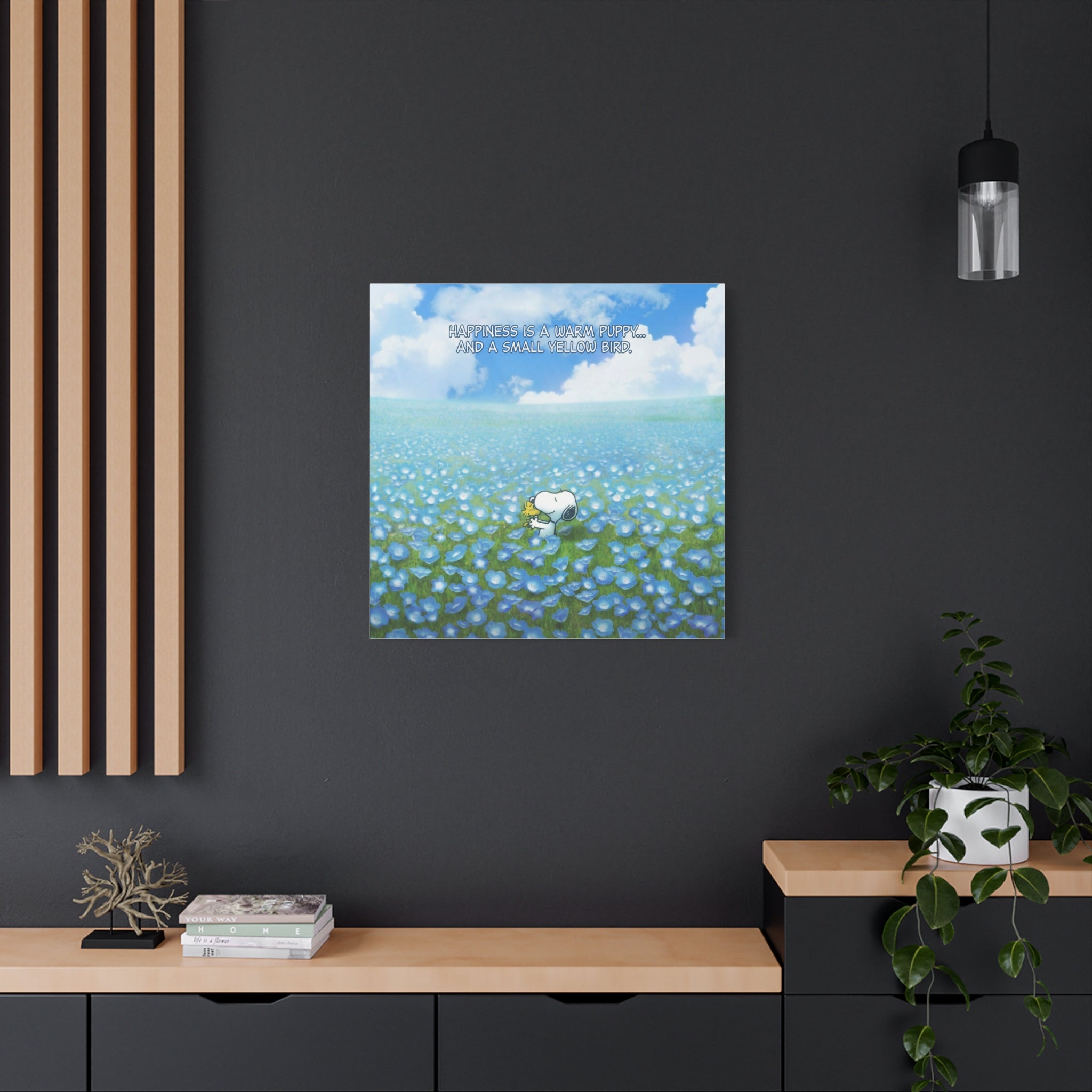 Field Of Flowers Canvas