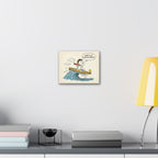 Woodstock On Wave Canvas