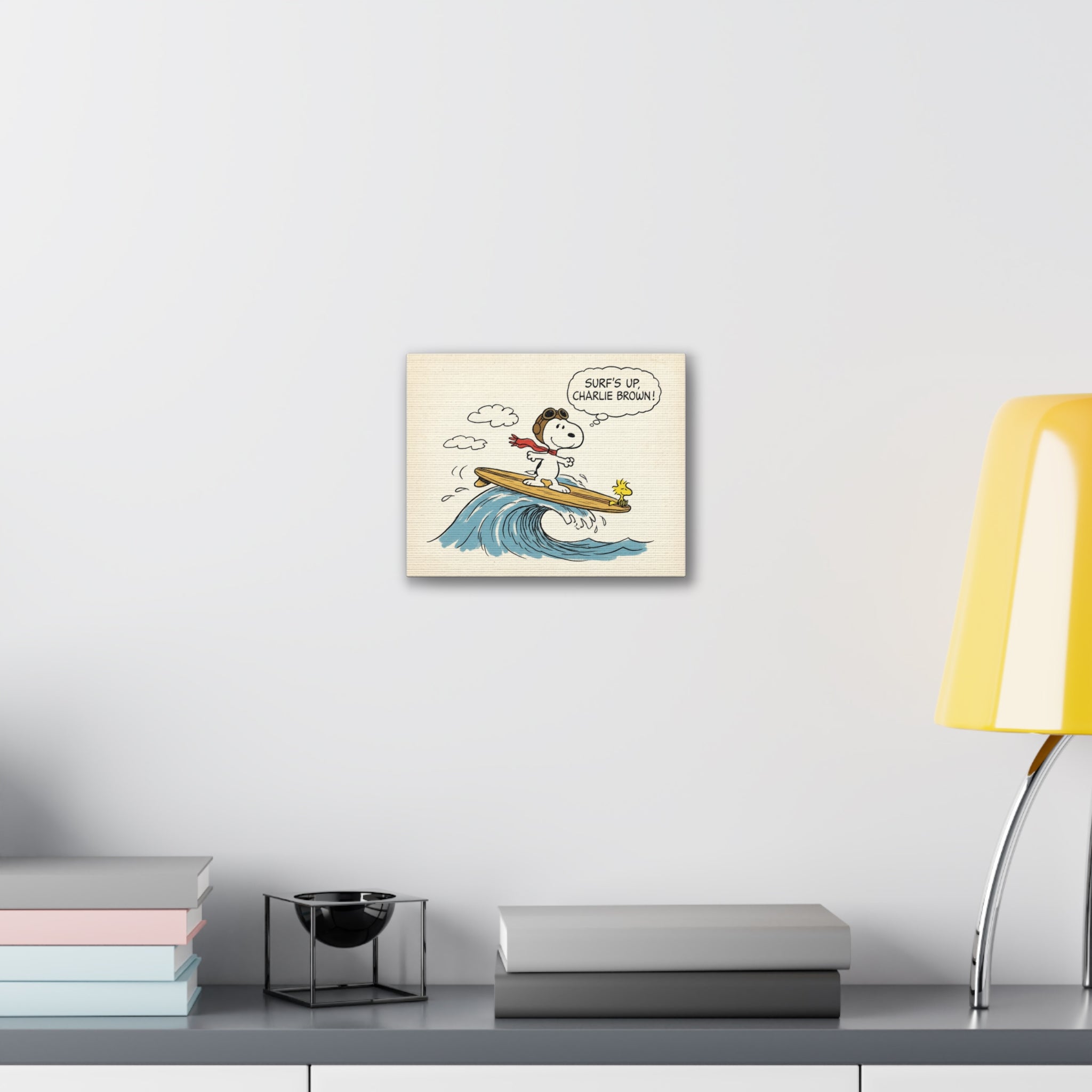 Woodstock On Wave Canvas
