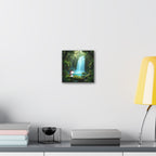 Snoopy Waterfall Canvas