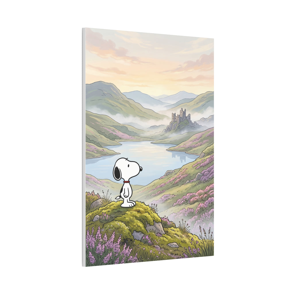 Scenic Lake Canvas
