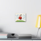 Flying Beagle Canvas
