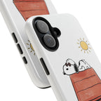 Cute Doghouse Phone Case