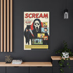 Snoopy Scream Parody Canvas