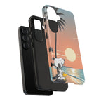 Snoopy Beach Sunset Phone Case