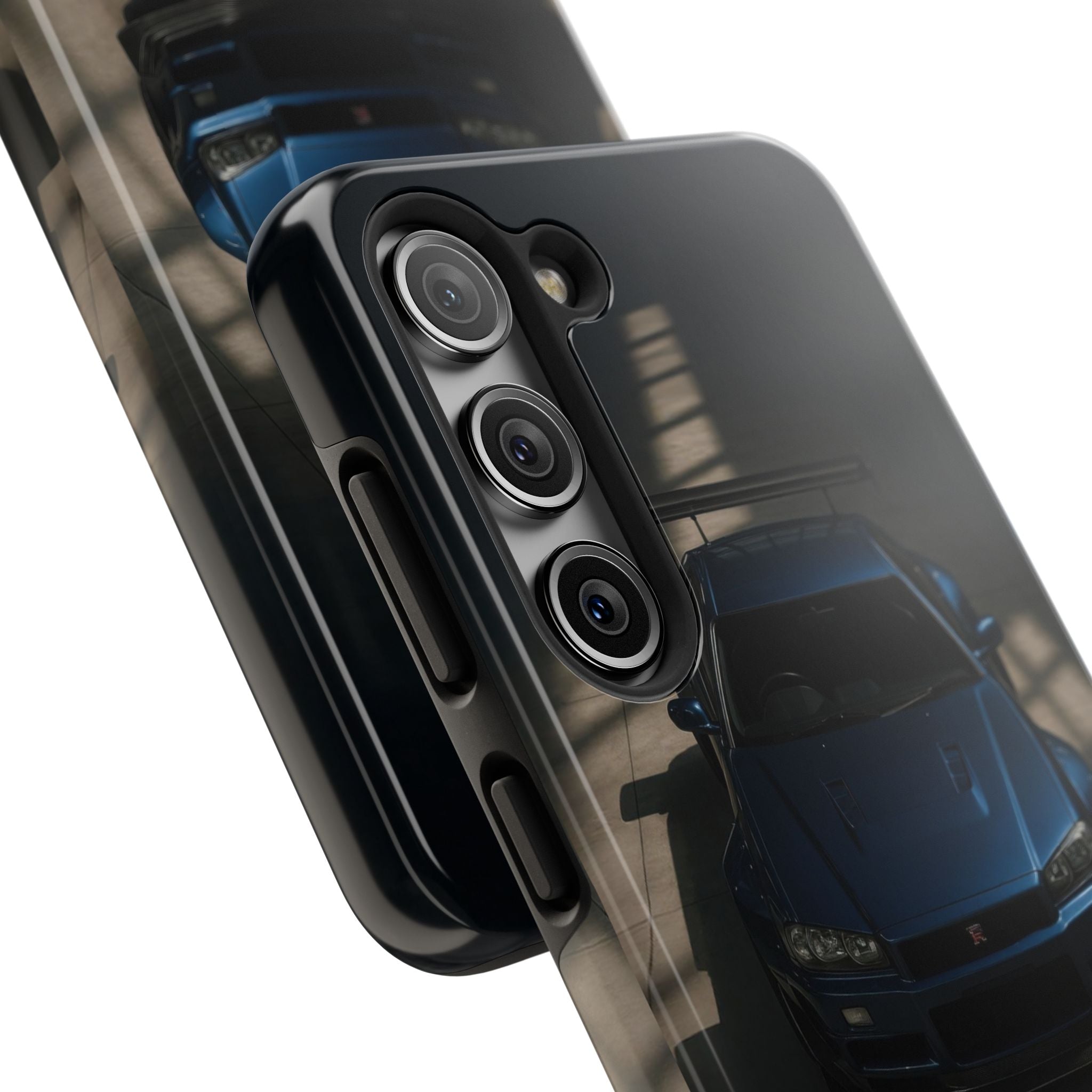 Blue GT-R Phone Case
